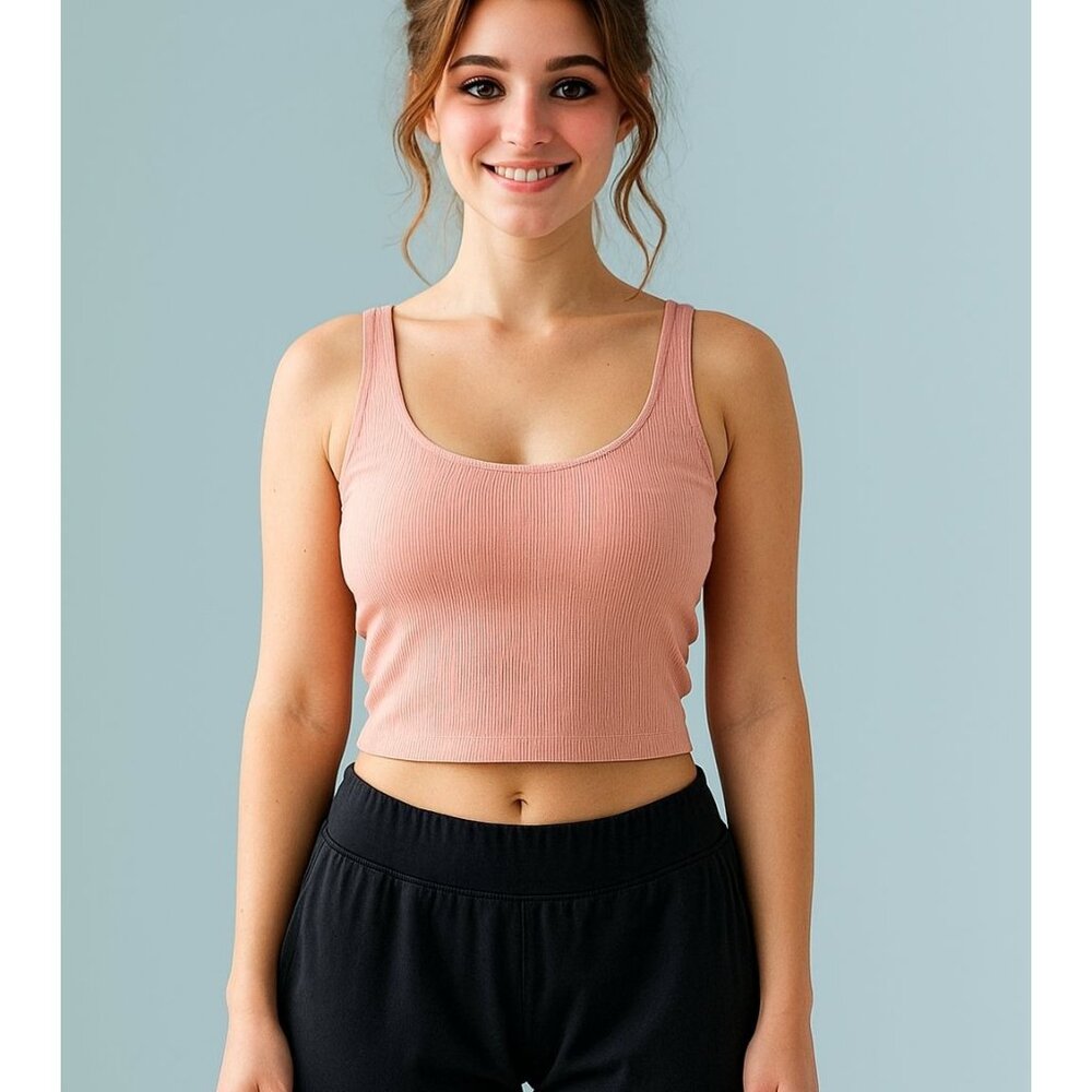 DYI Women's Performance Tank Top Mellow Rose Size Small